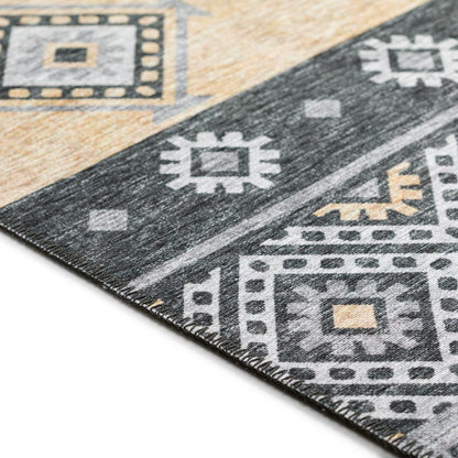 Indoor/Outdoor Sedona SN12 Midnight Washable 9' x 12' Rug