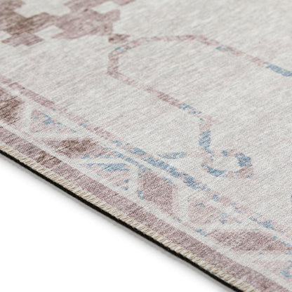 Indoor/Outdoor Sedona SN16 Parchment Washable 9' x 12' Rug