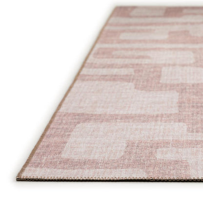 Indoor/Outdoor Sedona SN4 Taupe Washable 9' x 12' Rug