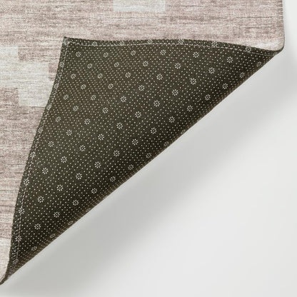 Indoor/Outdoor Sedona SN9 Taupe Washable 9' x 12' Rug