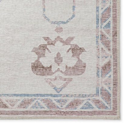 Indoor/Outdoor Sedona SN16 Parchment Washable 9' x 12' Rug