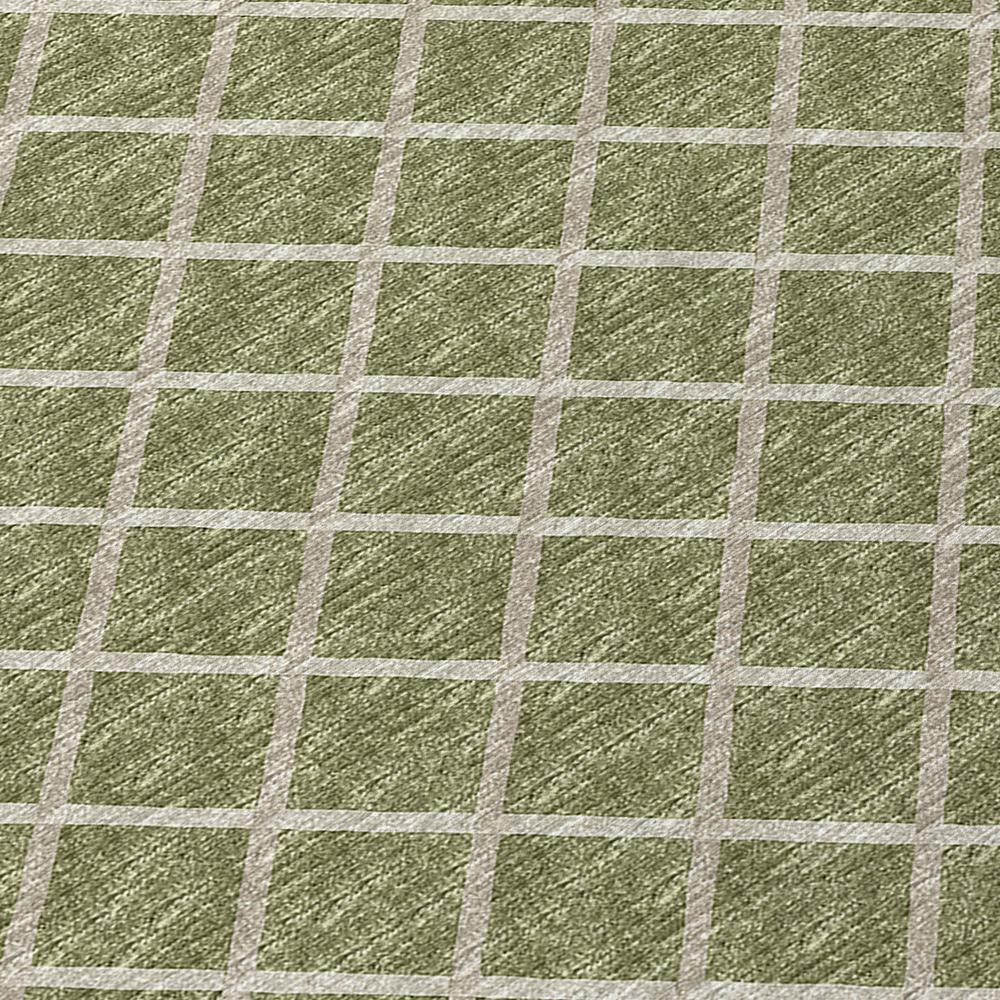 Indoor/Outdoor York YO1 Aloe Washable 9' x 12' Rug