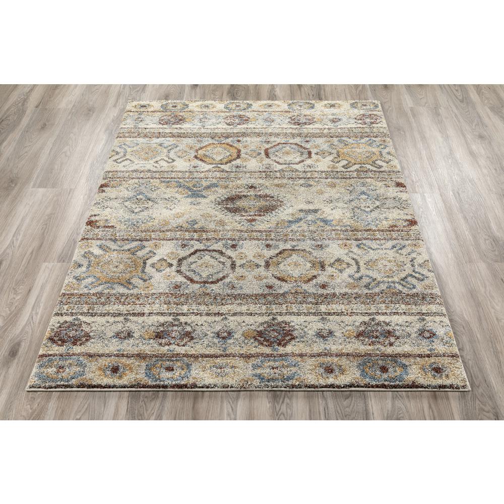 Fresca FC1 Putty 5'3" x 7'7" Rug