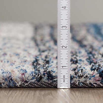 Joplin JP1 Indigo 5' x 7'6" Rug