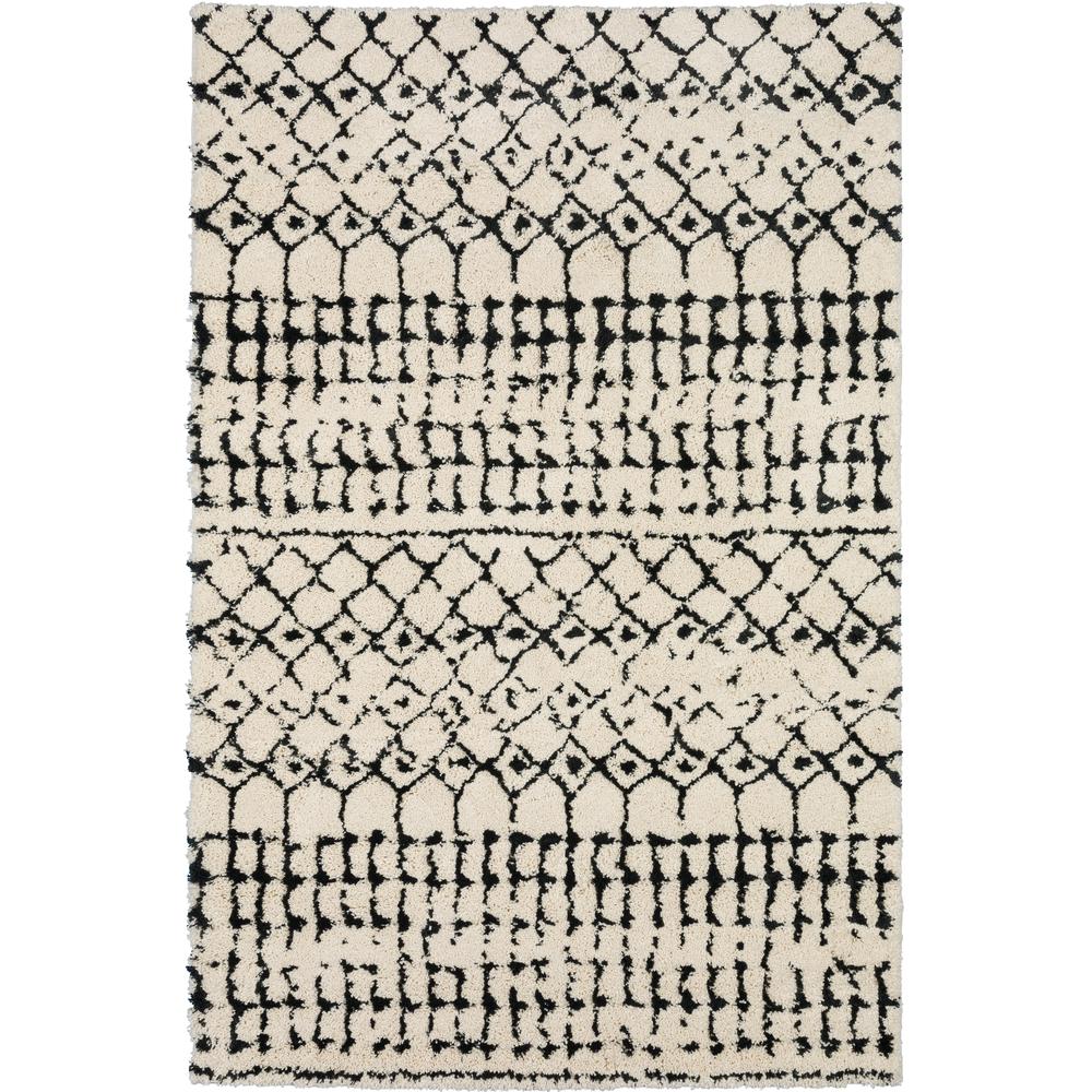 Marquee MQ2 Ivory/Midnight 5'1" x 7'5" Rug