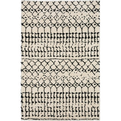 Marquee MQ2 Ivory/Midnight 5'1" x 7'5" Rug