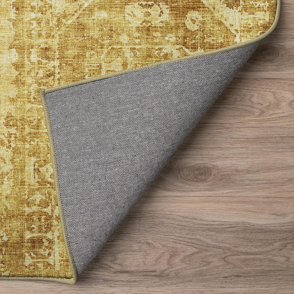 Aberdeen AB2 Gold 2'3" x 7'6" Runner Rug