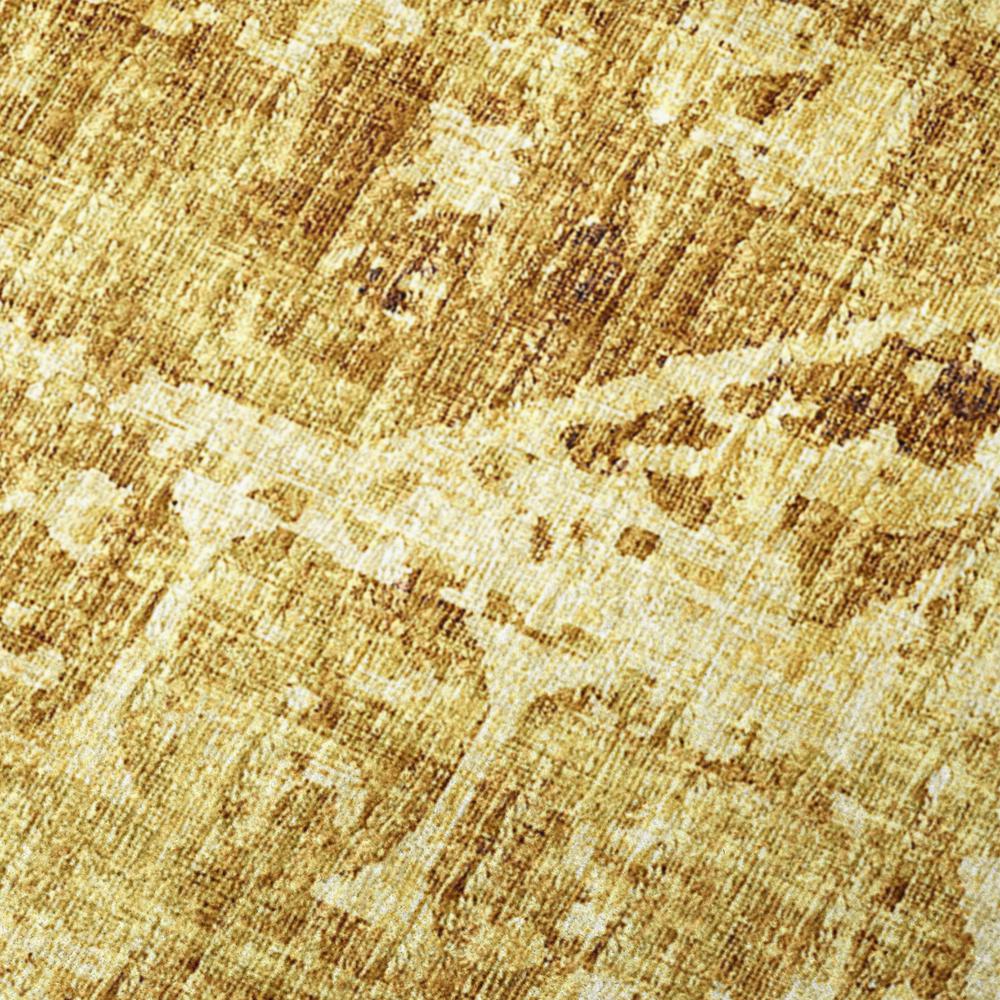 Aberdeen AB2 Gold 2'3" x 7'6" Runner Rug