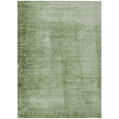 Machine Washable Indoor/Outdoor Chantille Aloe 3' x 5' Rug