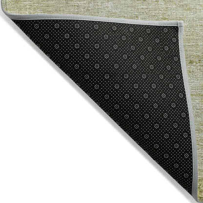Machine Washable Indoor/Outdoor Chantille Aloe 2'3" x 7'6" Runner Rug