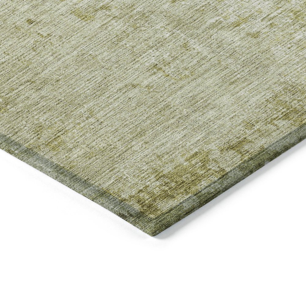 Machine Washable Indoor/Outdoor Chantille Aloe 2'3" x 7'6" Runner Rug