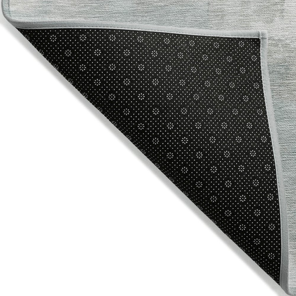 Machine Washable Indoor/Outdoor Chantille ACN2044 Sky 2'3" x 7'6" Runner Rug