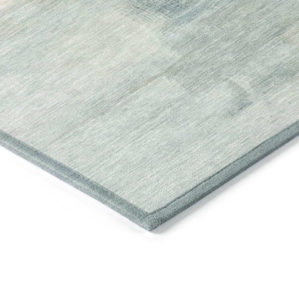 Machine Washable Indoor/Outdoor Chantille ACN2044 Sky 2'3" x 7'6" Runner Rug