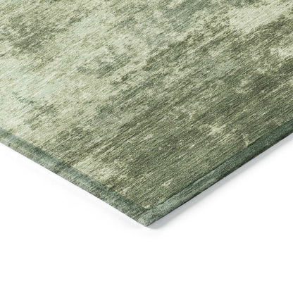 Machine Washable Indoor/Outdoor Chantille ACN2065 Aloe 2'3" x 7'6" Runner Rug