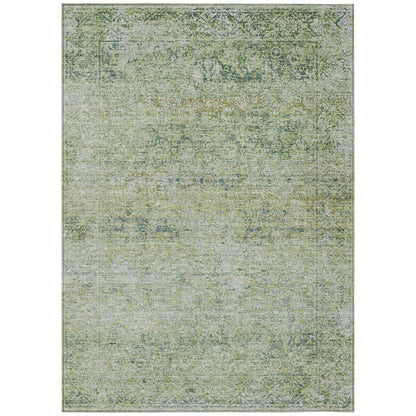 Machine Washable Indoor/Outdoor Chantille ACN2103 Aloe 3' x 5' Rug