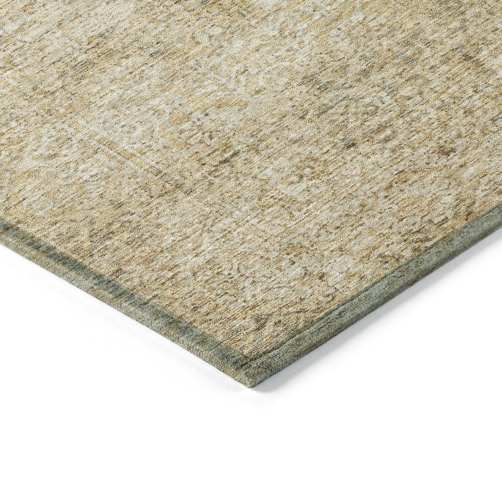 Machine Washable Indoor/Outdoor Chantille ACN2103 Copper 2'3" x 7'6" Runner Rug