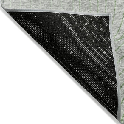 Machine Washable Indoor/Outdoor Chantille ACN2107 Aloe 2'3" x 7'6" Runner Rug