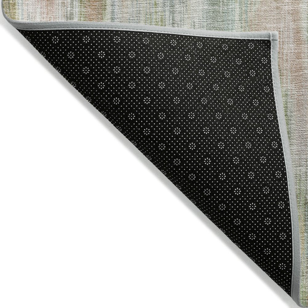 Machine Washable Indoor/Outdoor Chantille ACN2129 Coral 2'3" x 7'6" Runner Rug