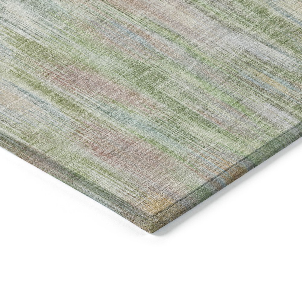 Machine Washable Indoor/Outdoor Chantille ACN2129 Coral 2'3" x 7'6" Runner Rug