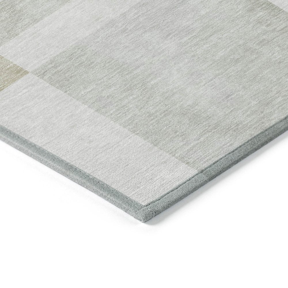 Machine Washable Indoor/Outdoor Chantille ACN2131 Linen 2'3" x 7'6" Runner Rug