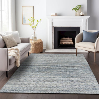 Machine Washable Indoor/Outdoor Chantille ACN2150 Linen 3' x 5' Rug