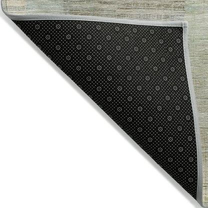 Machine Washable Indoor/Outdoor Chantille ACN2153 Linen 2'3" x 7'6" Runner Rug