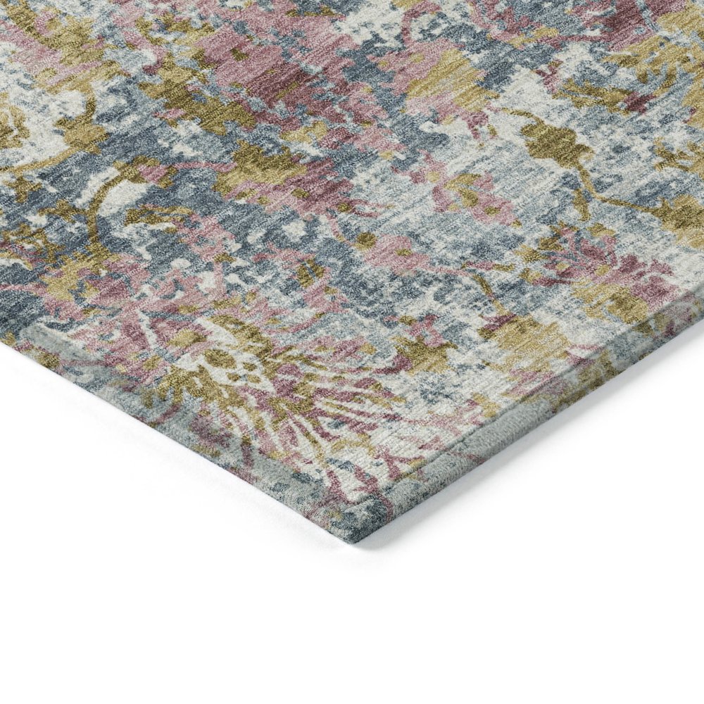 Machine Washable Indoor/Outdoor Chantille ACN2211 Wheat 2'3" x 7'6" Runner Rug