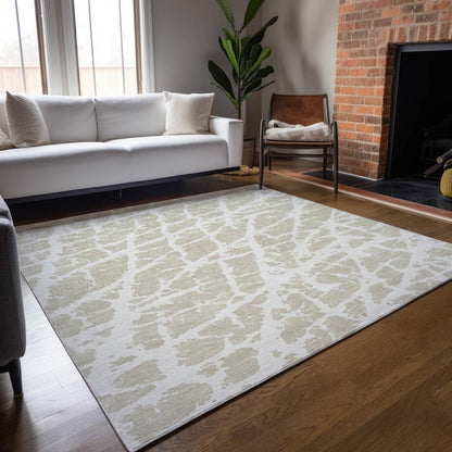 Chantille ACN501 Brown 3' x 5' Rug