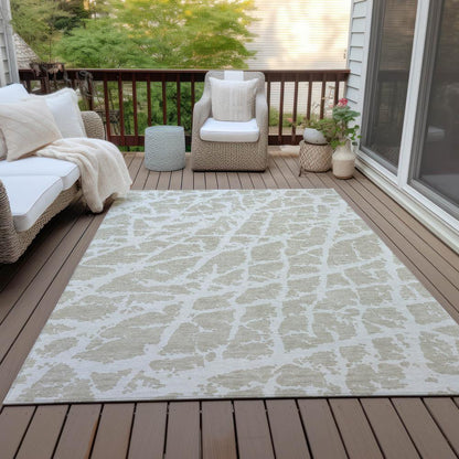 Chantille ACN501 Brown 3' x 5' Rug