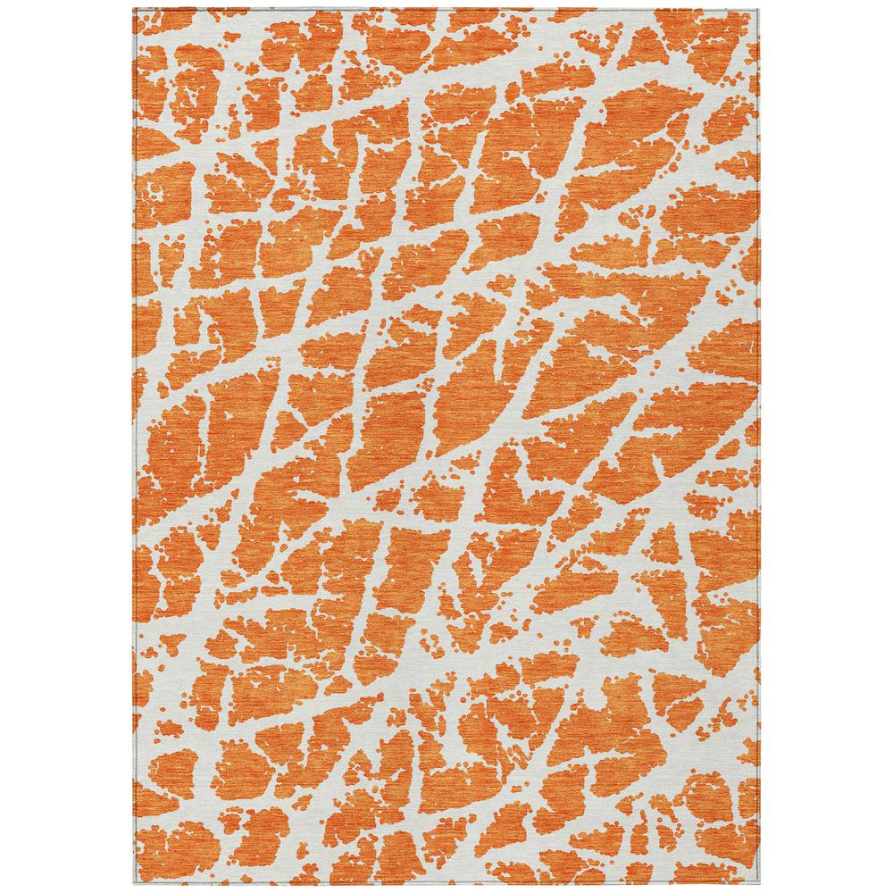 Chantille ACN501 Orange 3' x 5' Rug