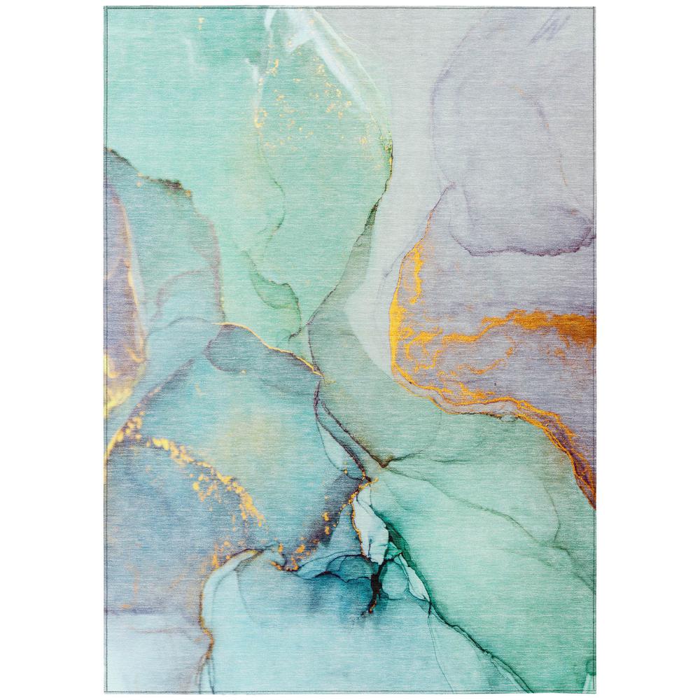 Chantille ACN506 Teal 3' x 5' Rug
