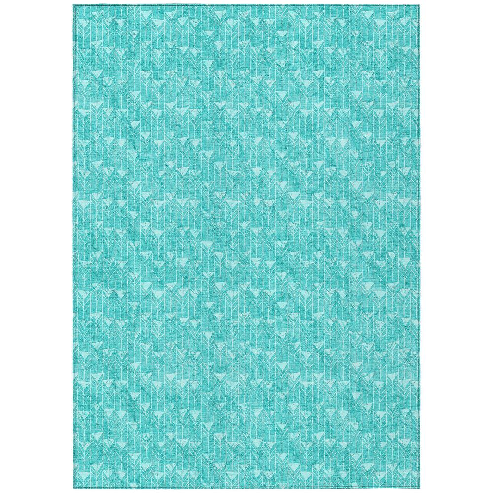 Chantille ACN514 Teal 3' x 5' Rug