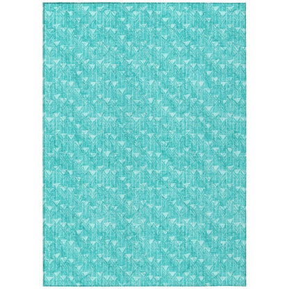 Chantille ACN514 Teal 3' x 5' Rug
