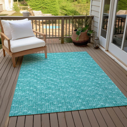 Chantille ACN514 Teal 3' x 5' Rug