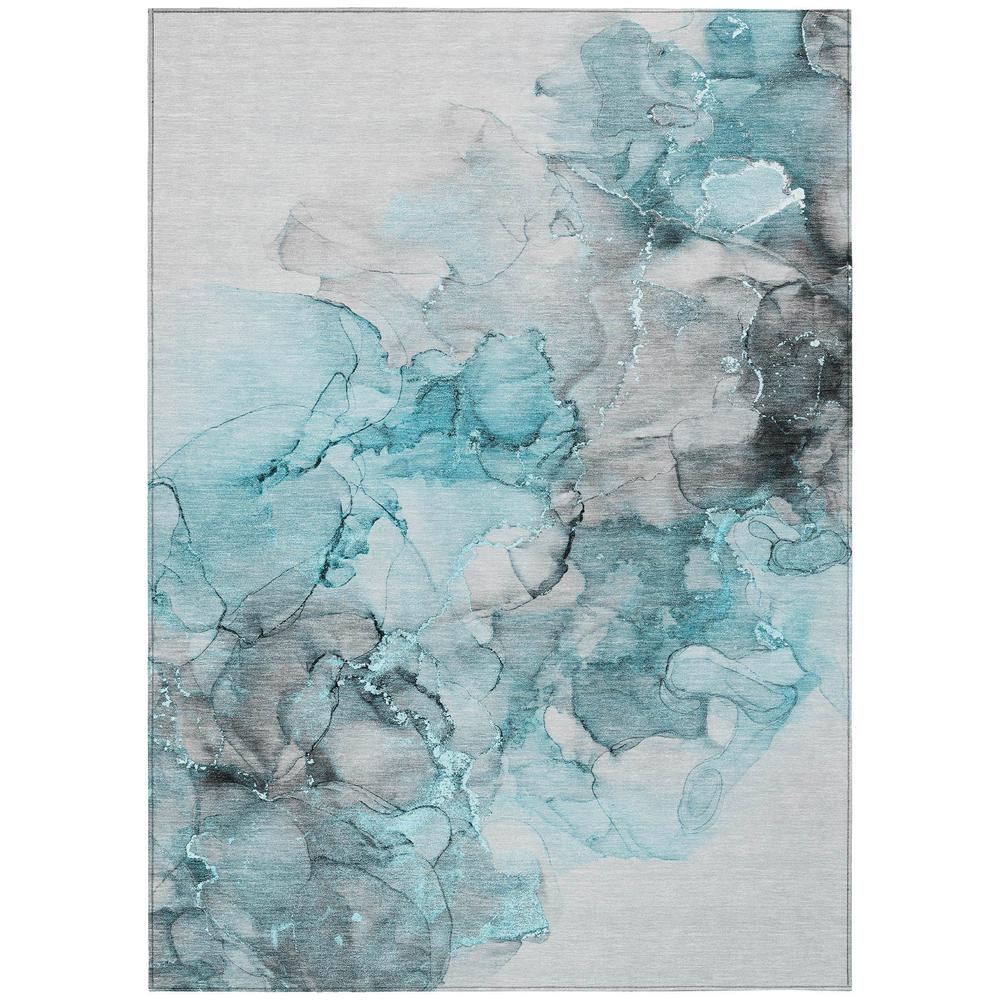 Chantille ACN520 Teal 3' x 5' Rug