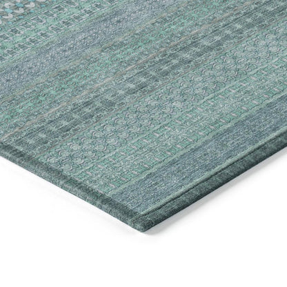 Chantille ACN527 Teal 2'3" x 7'6" Rug