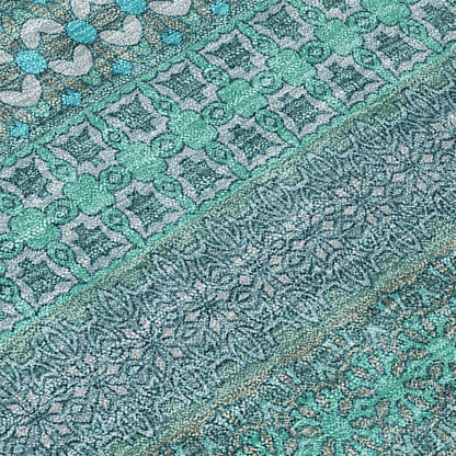Chantille ACN527 Teal 2'3" x 7'6" Rug
