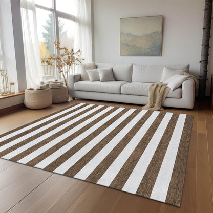 Chantille ACN528 Brown 3' x 5' Rug