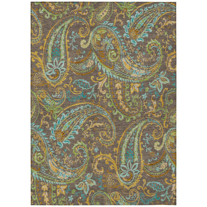 Chantille ACN533 Brown 3' x 5' Rug