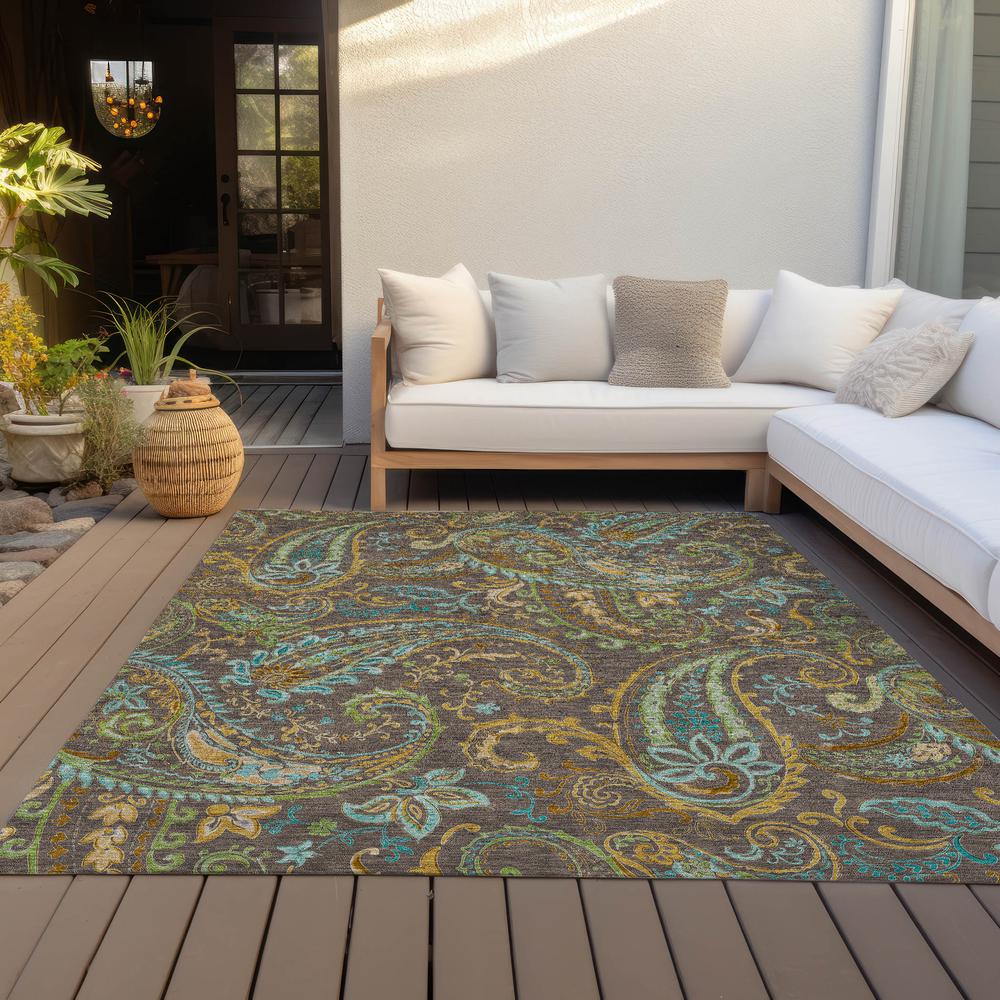 Chantille ACN533 Brown 3' x 5' Rug