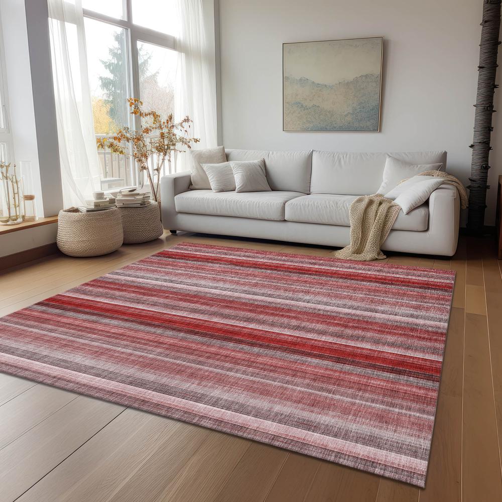 Chantille ACN543 Red 3' x 5' Rug