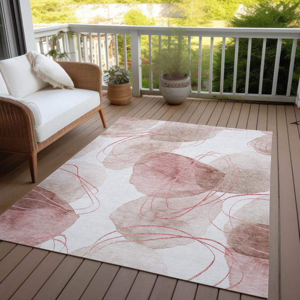 Chantille ACN544 Red 3' x 5' Rug
