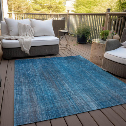 Chantille ACN552 Blue 3' x 5' Rug