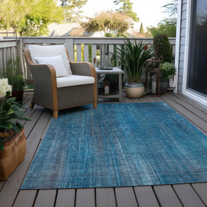 Chantille ACN552 Blue 3' x 5' Rug