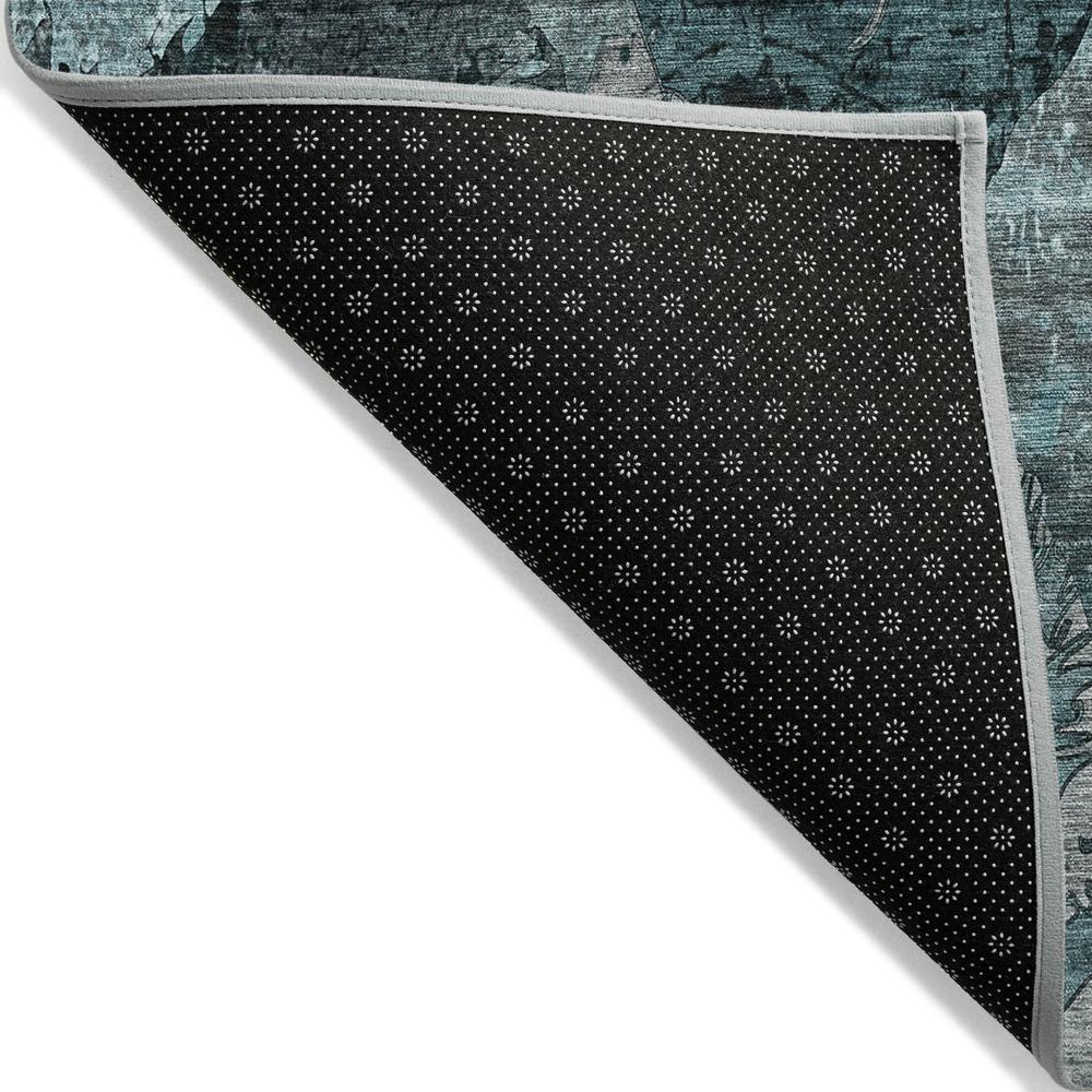 Chantille ACN555 Teal 2'3" x 7'6" Rug