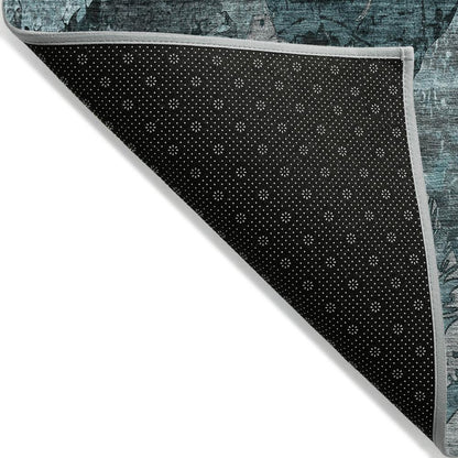 Chantille ACN555 Teal 2'3" x 7'6" Rug