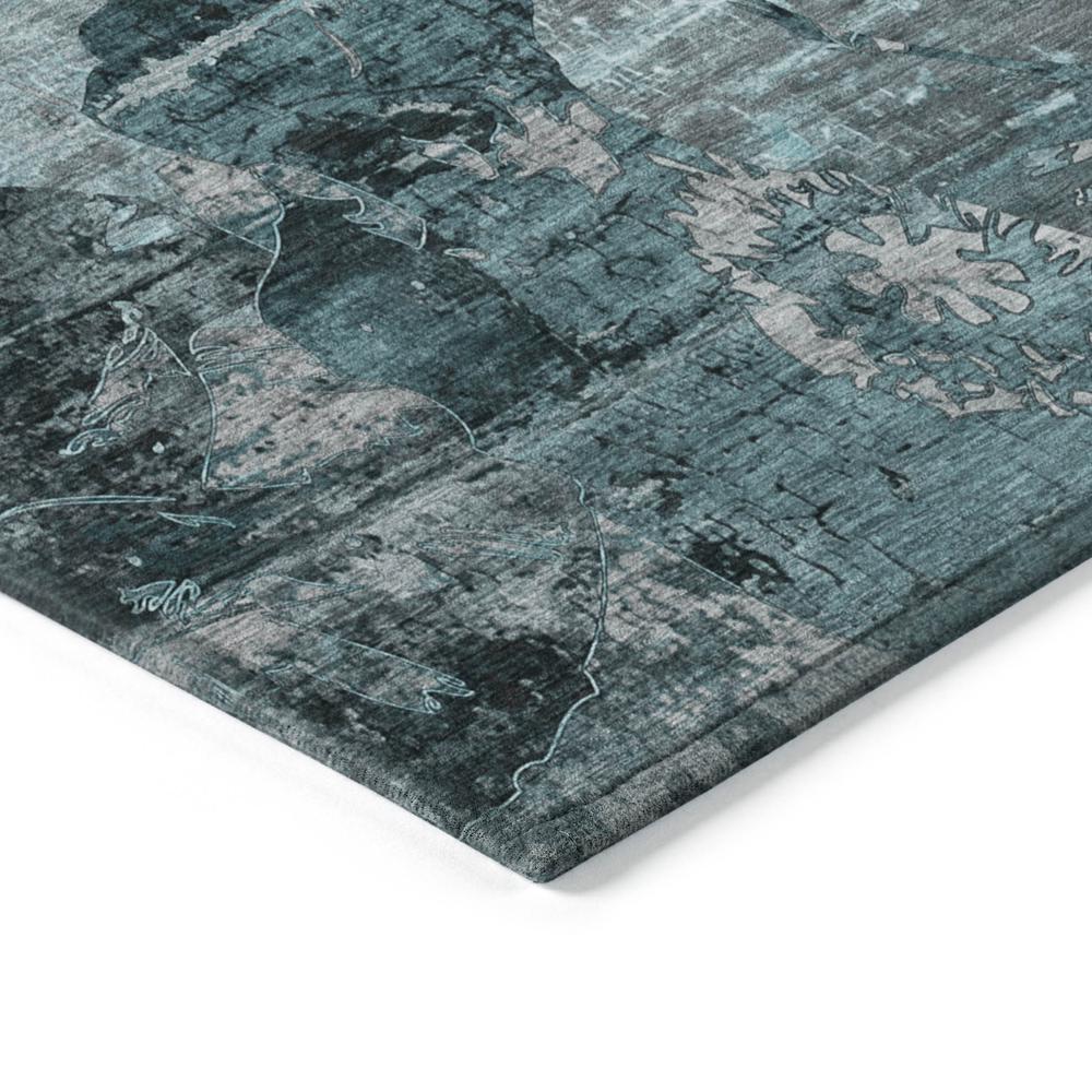 Chantille ACN555 Teal 2'3" x 7'6" Rug