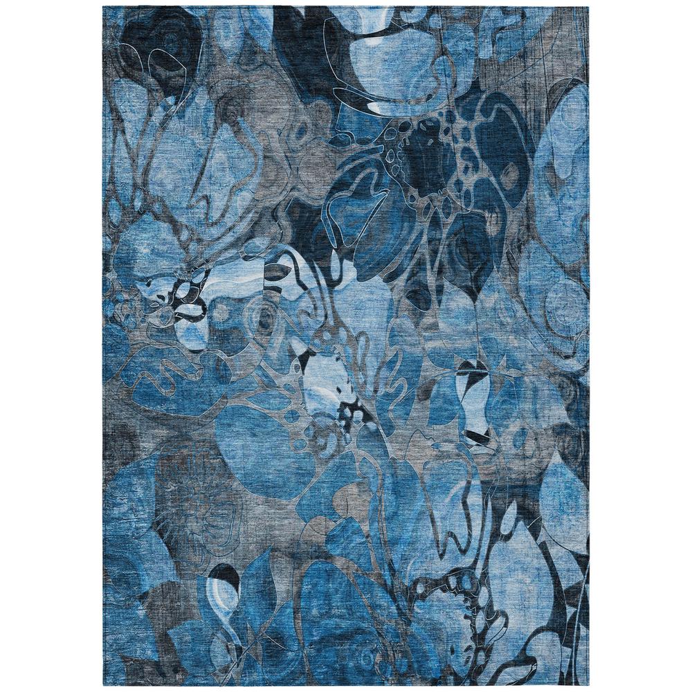 Chantille ACN558 Blue 3' x 5' Rug