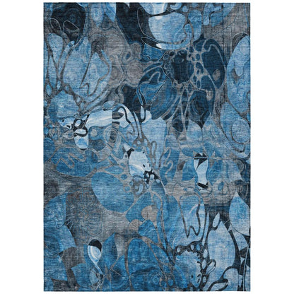 Chantille ACN558 Blue 3' x 5' Rug
