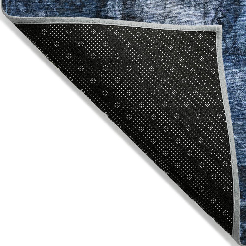 Chantille ACN560 Blue 2'3" x 7'6" Rug